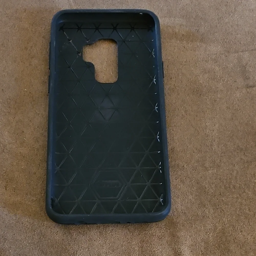 Samsung Basketball Pattern Phone Case - Orange and Black